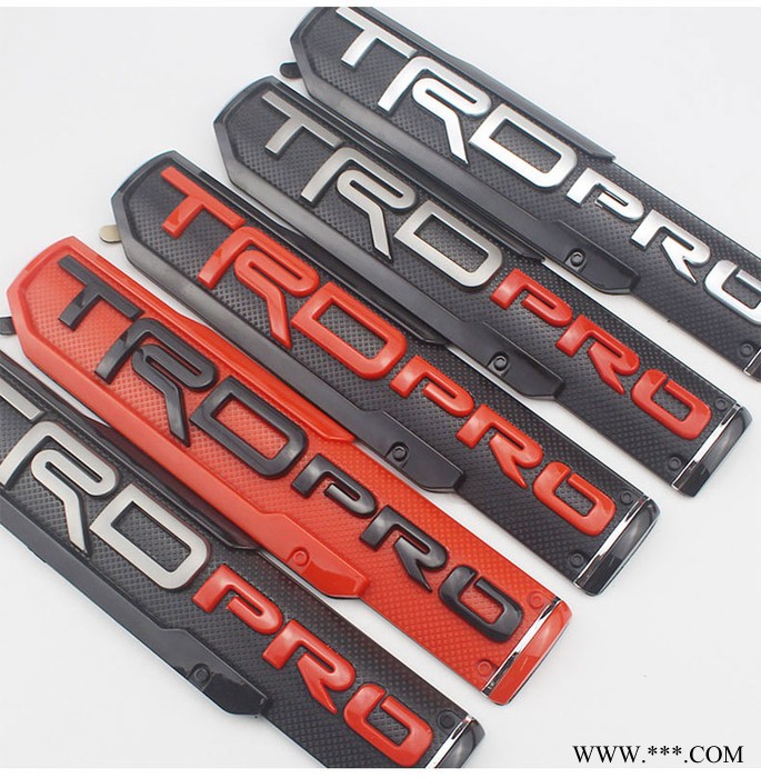 坦途皮卡车贴车门车身电镀字标侧标北美坦途红杉车标改装 坦途车标图3