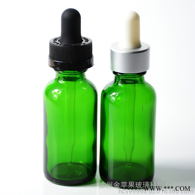 现货 金苹果 30ml蓝色绿色黑色玻璃瓶波斯顿瓶波士顿瓶喷雾 精油瓶 烟油瓶 精华液瓶 分装瓶.可喷涂 蒙砂 印刷 电镀图2