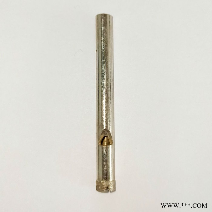 曼德MDR-14金刚石工具用于玻璃玉石打孔开孔水钻钻头 电镀金刚石硬质合金深孔钻头电动工具配件图3