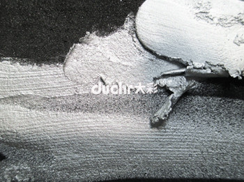 广东厂家6UM细白亮型家具描银银粉银浆仿电镀铝银浆镜面银银粉图2