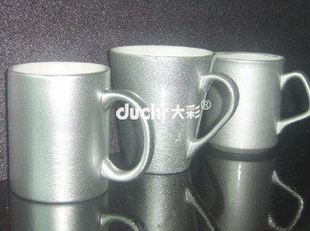 广东厂家6UM细白亮型家具描银银粉银浆仿电镀铝银浆镜面银银粉图5