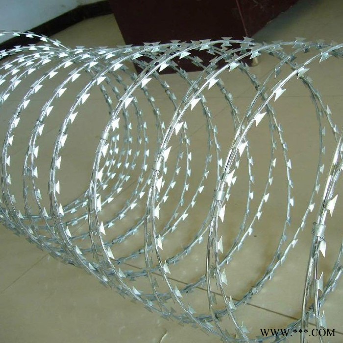 中煌 供应 刀片刺绳 镀锌刺绳  铝包钢刺绳 电镀锌刺绳 热镀锌刺绳 监狱刺绳网图3