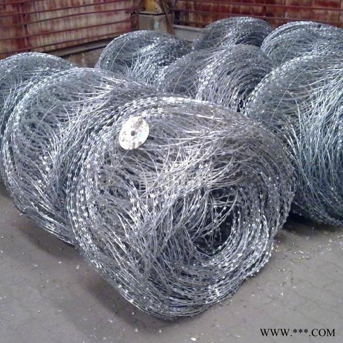 中煌 供应 刀片刺绳 镀锌刺绳  铝包钢刺绳 电镀锌刺绳 热镀锌刺绳 监狱刺绳网图4