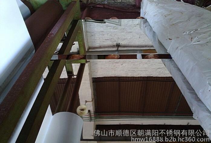 高端出口玫瑰金不锈钢板,真空电镀不锈钢彩色板 锈钢电梯门板 地铁不锈钢专用管图4