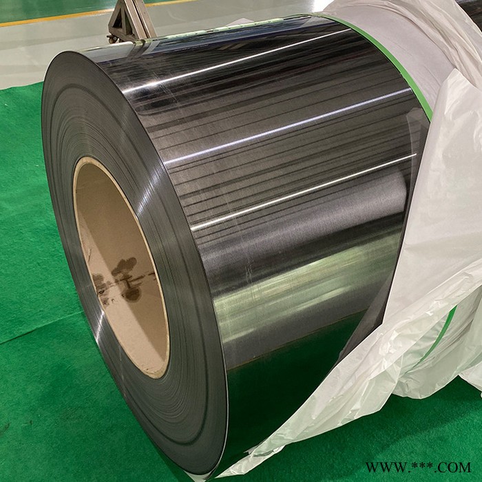 佛山宏旺不锈钢卷 304黑钛不锈钢卷电镀水镀不锈钢黑色卷8K镜面拉丝不锈钢彩色卷图4