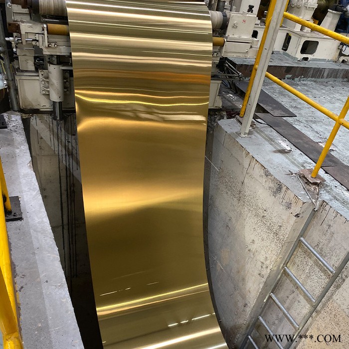 佛山宏旺不锈钢卷 304黑钛不锈钢卷电镀水镀不锈钢黑色卷8K镜面拉丝不锈钢彩色卷图7