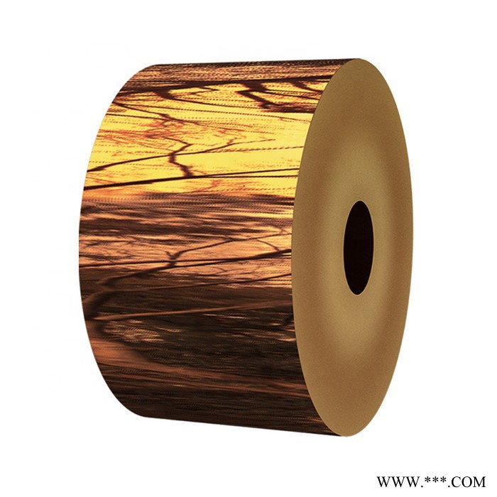 佛山宏旺不锈钢卷 304黑钛不锈钢卷电镀水镀不锈钢黑色卷8K镜面拉丝不锈钢彩色卷图3