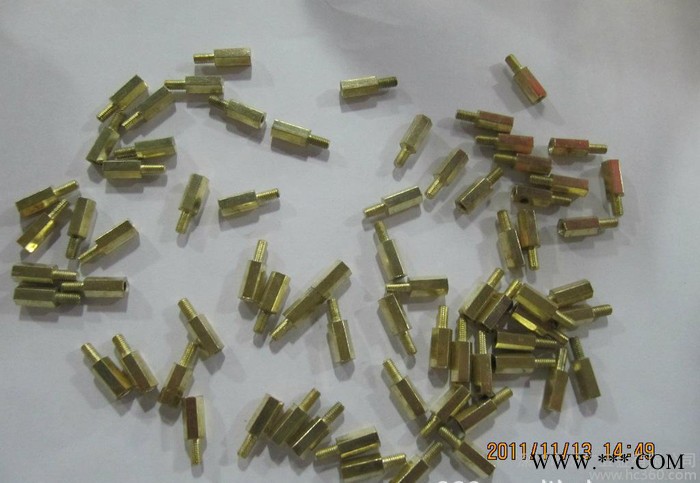 阴阳铜柱,m3铜柱,m2铜柱,m4铜柱,电镀铜柱,M2,M3，M4阴阳铜柱，六图2