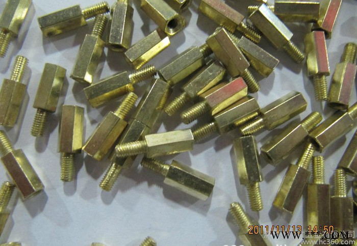 阴阳铜柱,m3铜柱,m2铜柱,m4铜柱,电镀铜柱,M2,M3，M4阴阳铜柱，六图1