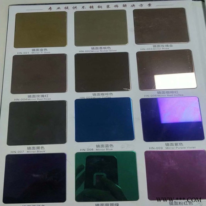 **不锈钢彩色板 不锈钢彩色花纹板 电梯彩色花纹板批发 不锈钢蚀刻花纹板 真空电镀彩色板图3