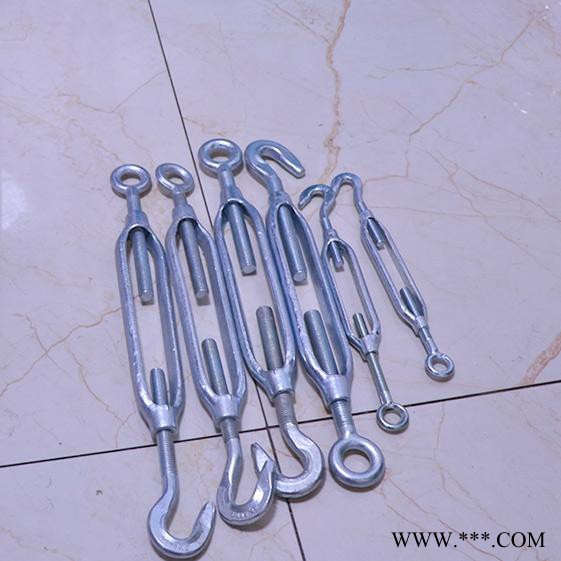 沈阳花篮螺栓紧线器批发 花蓝螺栓螺丝  高强度电镀锌花篮螺丝图3