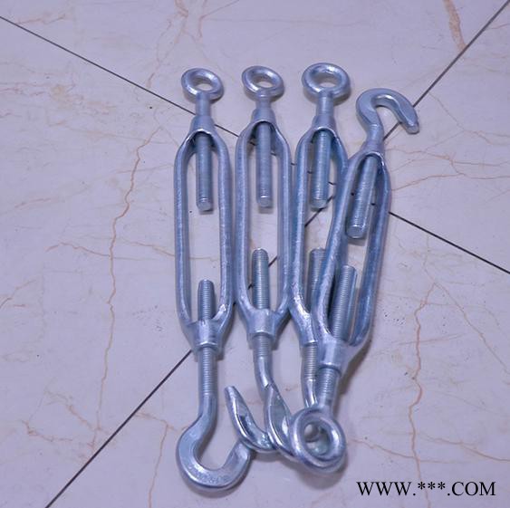 沈阳花篮螺栓紧线器批发 花蓝螺栓螺丝  高强度电镀锌花篮螺丝图2