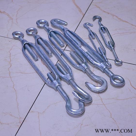 沈阳花篮螺栓紧线器批发 花蓝螺栓螺丝  高强度电镀锌花篮螺丝图4