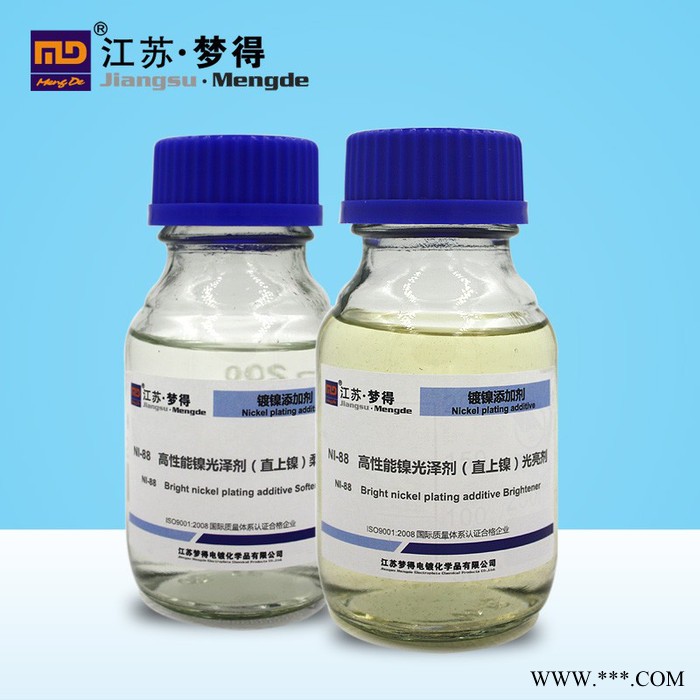电镀镍光泽剂 供应镀镍光亮剂 江苏梦得镀镍添加剂 NI-88高性能镍直上镍光亮剂图2