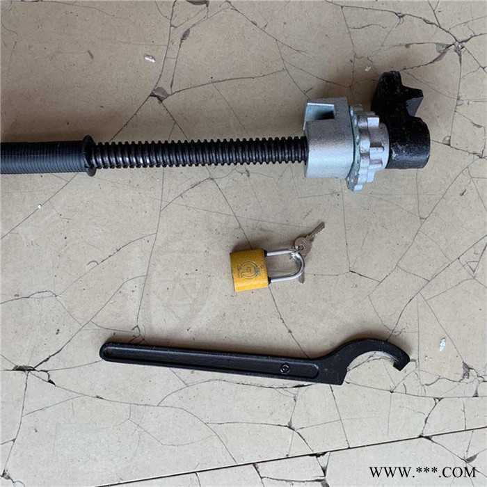 电镀道岔钩锁器 通用型道岔勾锁器 道岔锁闭器 密贴钩锁器出厂价销售图2