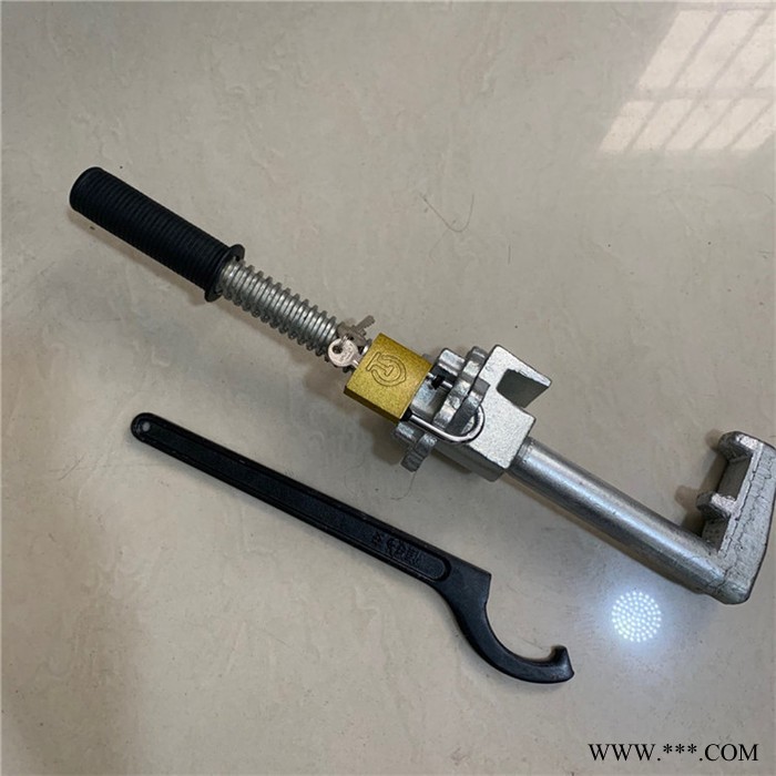 电镀道岔钩锁器 通用型道岔勾锁器 道岔锁闭器 密贴钩锁器出厂价销售图4