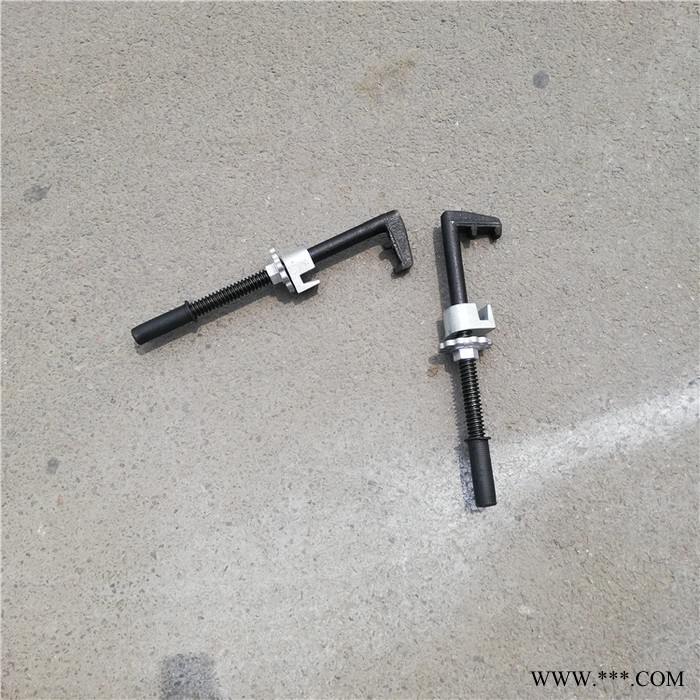 电镀道岔钩锁器 通用型道岔勾锁器 道岔锁闭器 密贴钩锁器出厂价销售图7