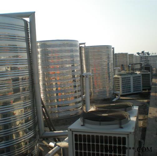 威凌菲斯WLFS-KRS-100X 高温热泵  85°出水 电镀热泵 屠宰业高温热泵热水机组图2