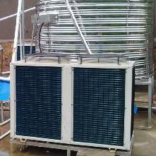 威凌菲斯WLFS-KRS-100X 高温热泵  85°出水 电镀热泵 屠宰业高温热泵热水机组图3