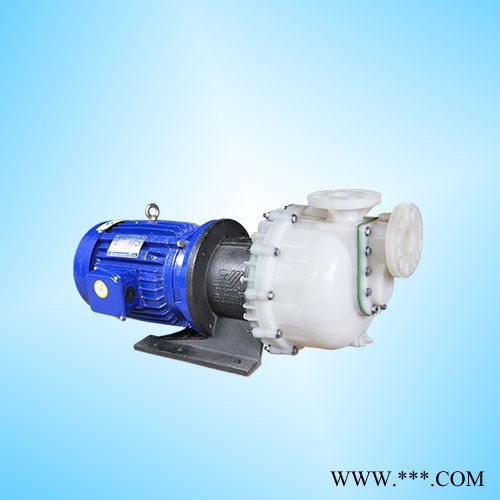 耐腐蚀自吸泵 三川宏KDN4002耐酸碱耐腐蚀化工污水处理电镀蚀刻废气塔喷淋塔用塑料耐腐蚀自吸泵图2