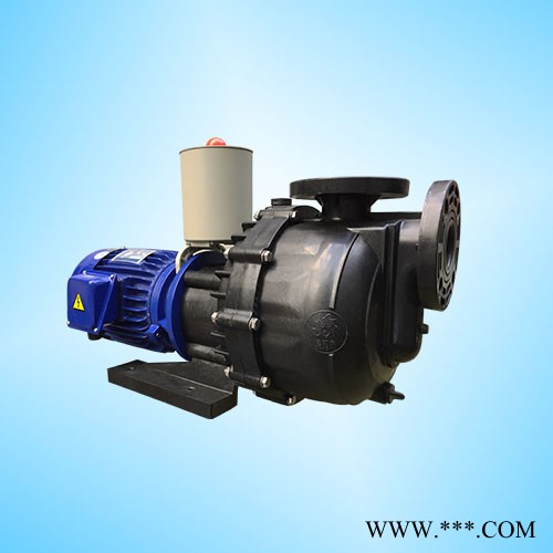 耐腐蚀自吸泵 三川宏KDN4002耐酸碱耐腐蚀化工污水处理电镀蚀刻废气塔喷淋塔用塑料耐腐蚀自吸泵图3