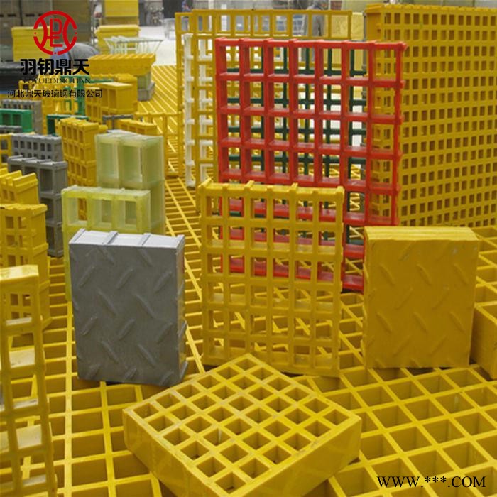 【鼎天】承接各种 洗车房地沟格栅 电镀厂玻璃钢格栅 玻璃钢格栅盖板图2