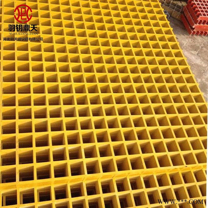 【鼎天】承接各种 洗车房地沟格栅 电镀厂玻璃钢格栅 玻璃钢格栅盖板图5