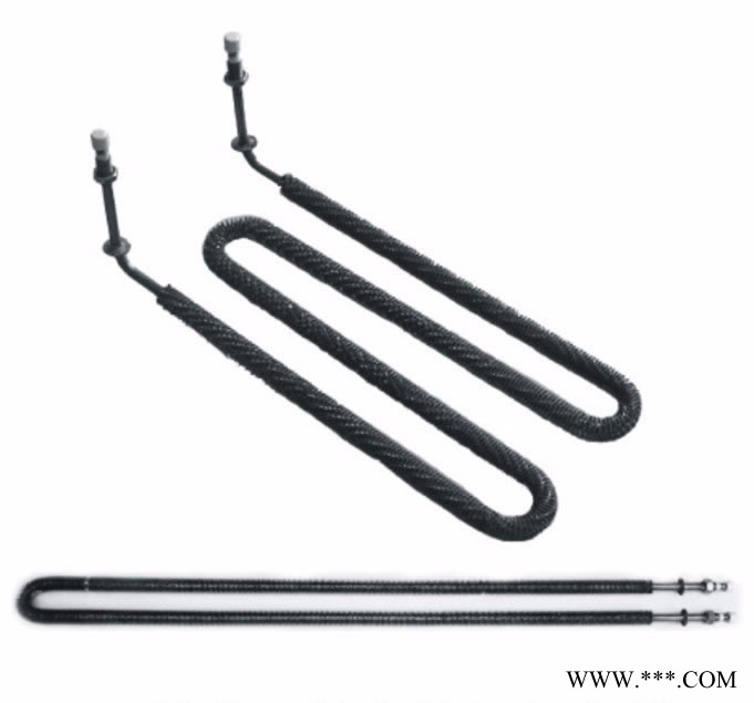 广州翰运专业生产电镀设备配套碱性溶液加温专用316不锈钢加热器、SUS316不锈钢加热器**图3