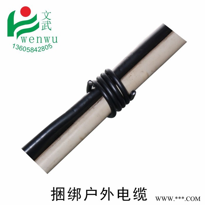文武1.2电镀锌铁丝包塑销售塑包铁丝胶扎丝 1.2毫米铁芯线圆形pvc铁扎带扎竹条绑通风管图5