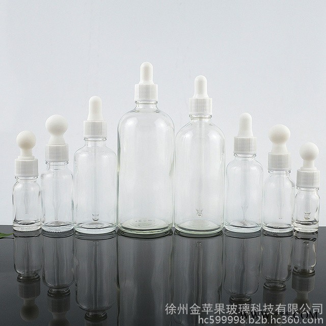 现货 金苹果 50ml透明 精油瓶 烟油瓶 精华液瓶 分装瓶.可喷涂，蒙砂，印刷，电镀图5