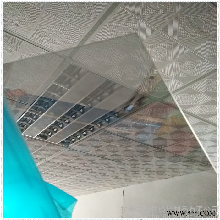 供应电镀镜面亚克力镜片 银色双面镜子 2*1220*1830mm亚克力镜片图2