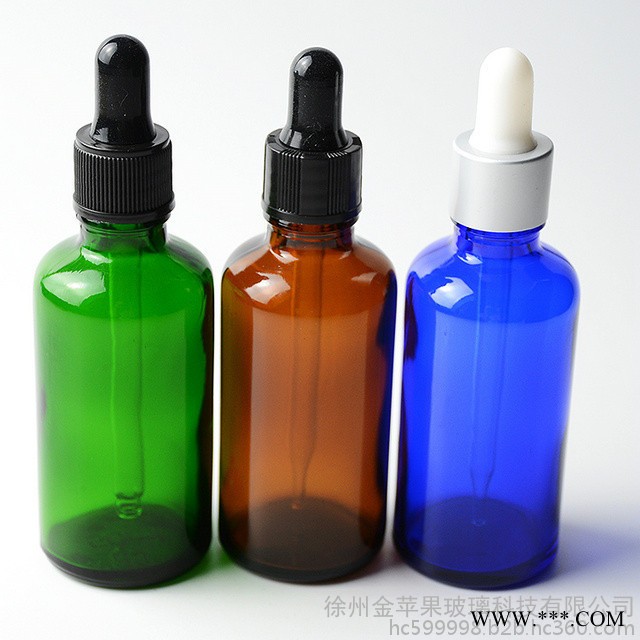 现货 金苹果 50ml蓝色绿色黑色 精油瓶 烟油瓶 精华液瓶 分装瓶.可喷涂，蒙砂，印刷，电镀图4