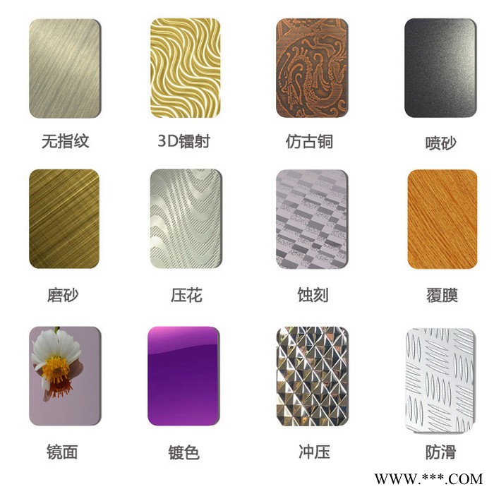 304黑色不锈钢板 201镜面黑钛不锈钢板 水镀电镀黑钛不锈钢板 宏旺图5