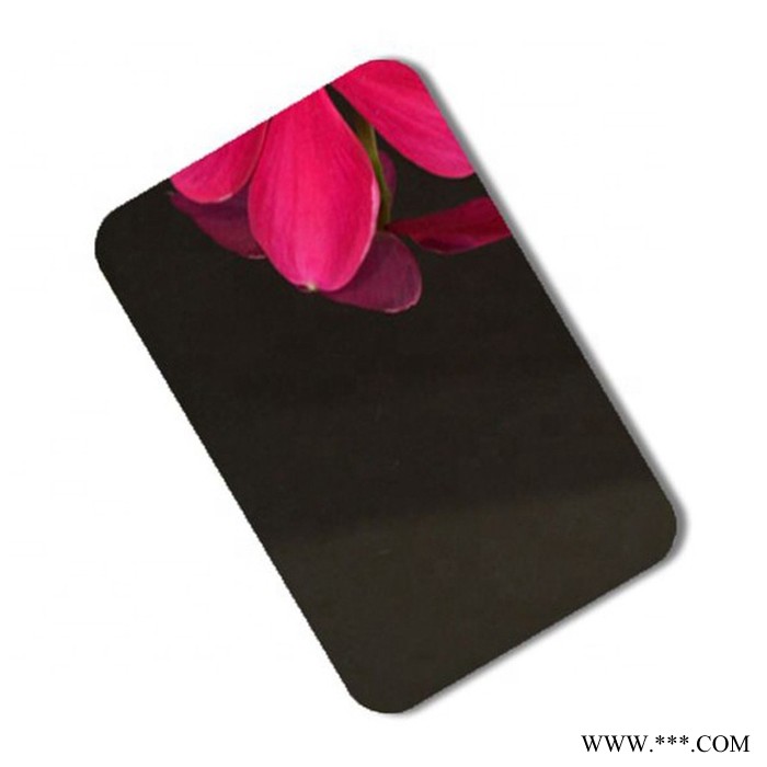 304黑色不锈钢板 201镜面黑钛不锈钢板 水镀电镀黑钛不锈钢板 宏旺图3