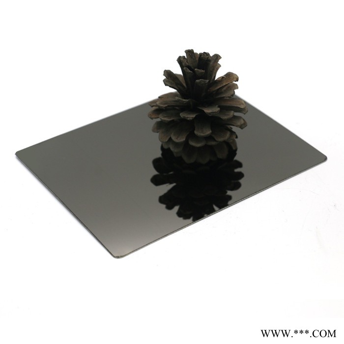 304黑色不锈钢板 201镜面黑钛不锈钢板 水镀电镀黑钛不锈钢板 宏旺图4