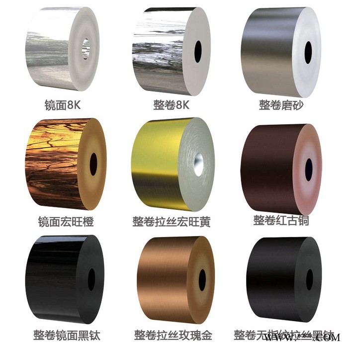 304黑色不锈钢板 201镜面黑钛不锈钢板 水镀电镀黑钛不锈钢板 宏旺图2