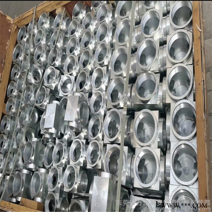 冀安15-1520直销锻制气体灭火管件七氟丙烷灭火弯头三通喷头电镀锌丝接焊接 锻钢制气体灭火管件图2