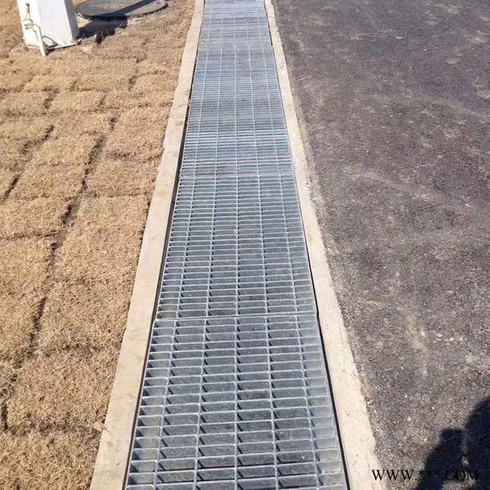 钢格板 生产厂家 踏步板 电镀锌钢格板 福建钢格板 不锈钢排水沟盖板图4