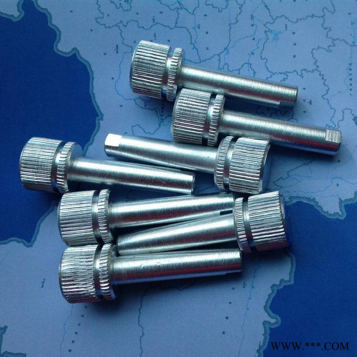 JRH/金荣和五金件 五金零件 五金生产厂家 五电镀电金 彩锌五金轴图3