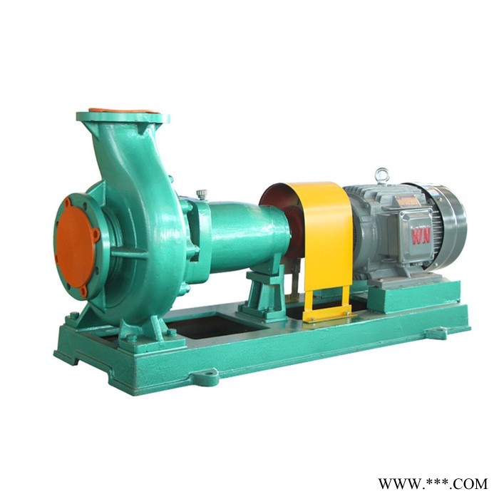 JiangNan/江南泵业 聚四氟乙烯离心泵 卧式防爆 耐腐蚀电镀泵厂家 IHF100-80-160图3