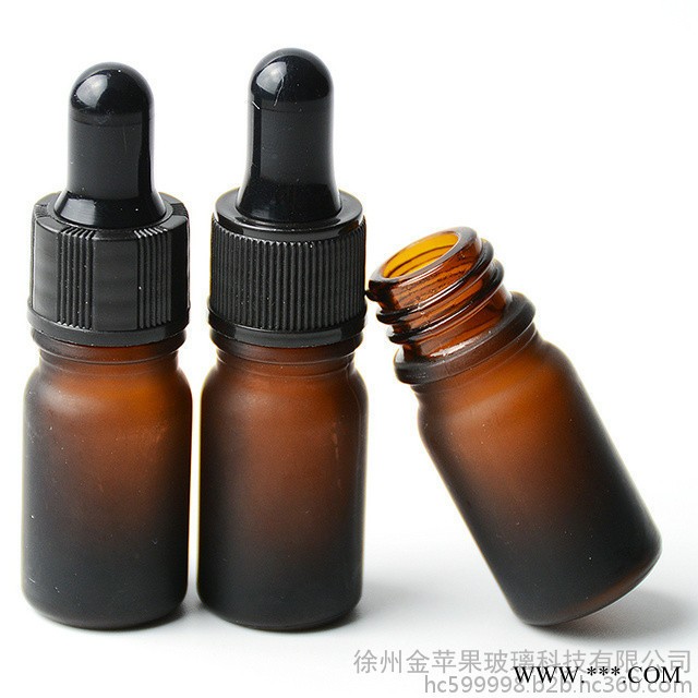现货 金苹果 10ml棕色茶色 精油瓶 烟油瓶 精华液瓶 分装瓶.可喷涂，蒙砂，印刷，电镀图5