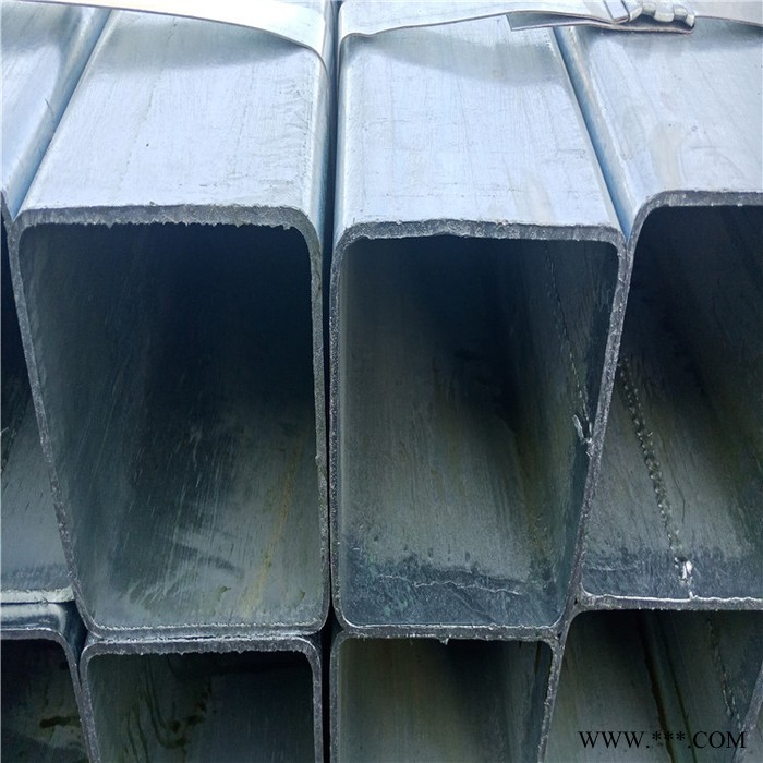 方管 镀锌方管 电镀锌方管方通 20*50*1.2薄壁方矩管 彩钢用镀锌带方管 现货20*20-500*500 非标定做图7