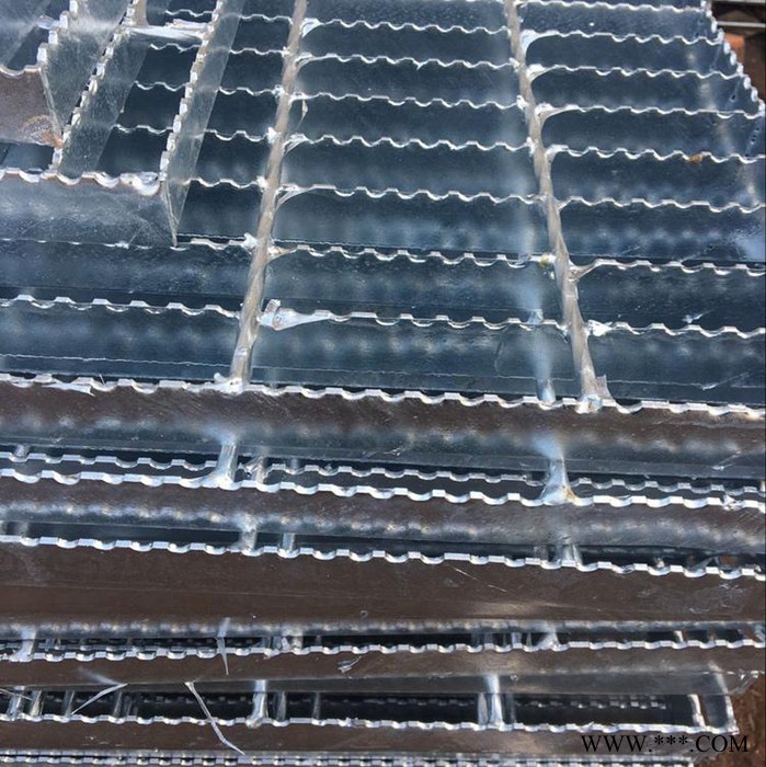 厂家**热镀锌钢格板 电镀下水道沟盖板 插接钢格栅 污水处理厂钢格板 规格齐全图3