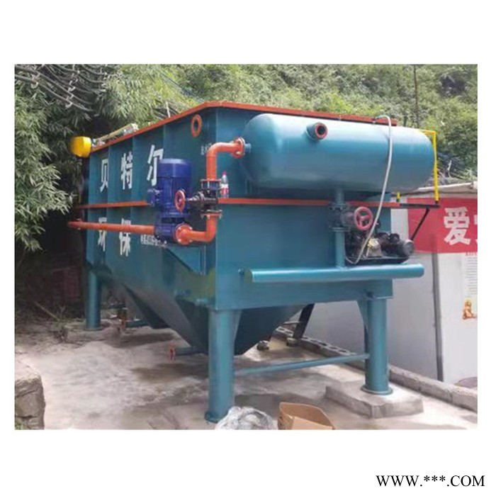 供应【贝特尔】YW 溶气气浮机镀锌厂电镀废水处理设备处理效果好专业制造型号齐全价格优图7