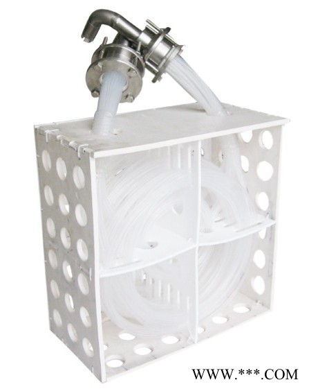 广州翰运供应各种规格型号铁氟龙加热器  无氟磷酸溶液酸洗电镀表面处理防腐蚀浸入式图2