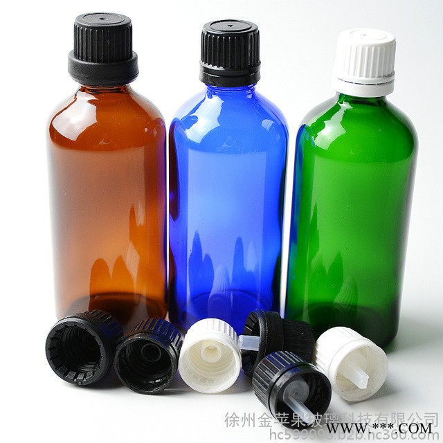 现货 金苹果 100ml蓝色绿色黑色 精油瓶 烟油瓶 精华液瓶 分装瓶.可喷涂，蒙砂，印刷，电镀图5