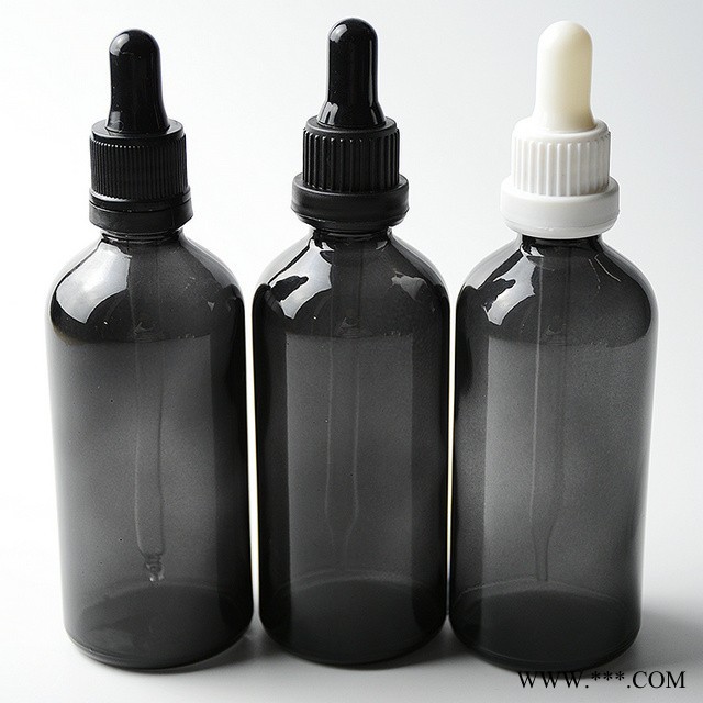 现货 金苹果 100ml蓝色绿色黑色 精油瓶 烟油瓶 精华液瓶 分装瓶.可喷涂，蒙砂，印刷，电镀图3