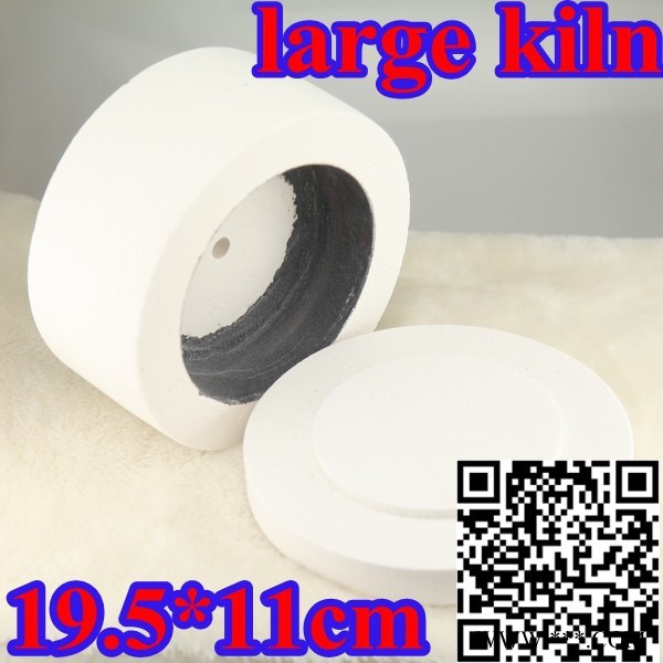 曼德1707021-15 DIY工具 热熔彩色玻璃制作手工饰品 高温微波热弯炉小窑炉套装图3