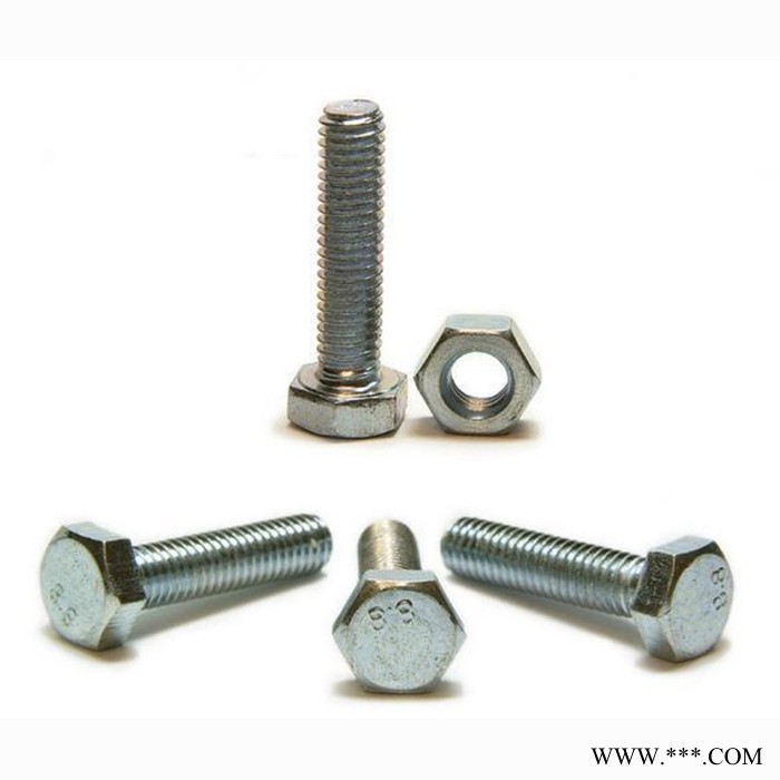 现货镀锌螺栓 电镀 热镀 达克罗 渗锌 镀白 镀蓝 镀彩高强度螺栓 不锈钢螺栓图8