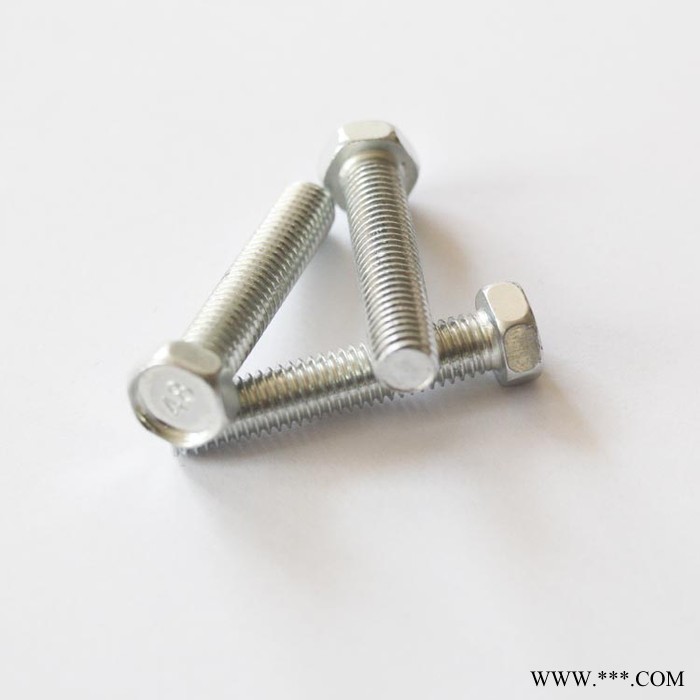 现货镀锌螺栓 电镀 热镀 达克罗 渗锌 镀白 镀蓝 镀彩高强度螺栓 不锈钢螺栓图4